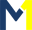 M1 Logo - Blue Letters - for Light Backgrounds-2