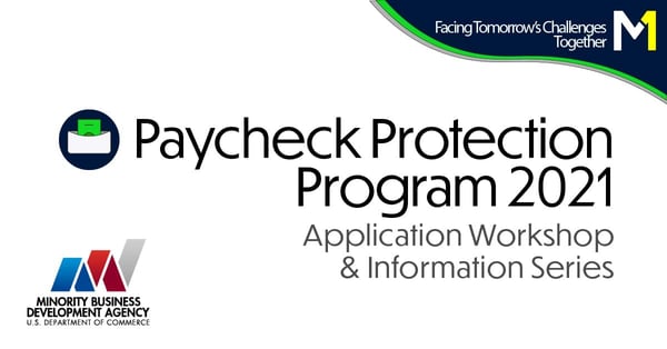 Paycheck Protection Program Application Workshop