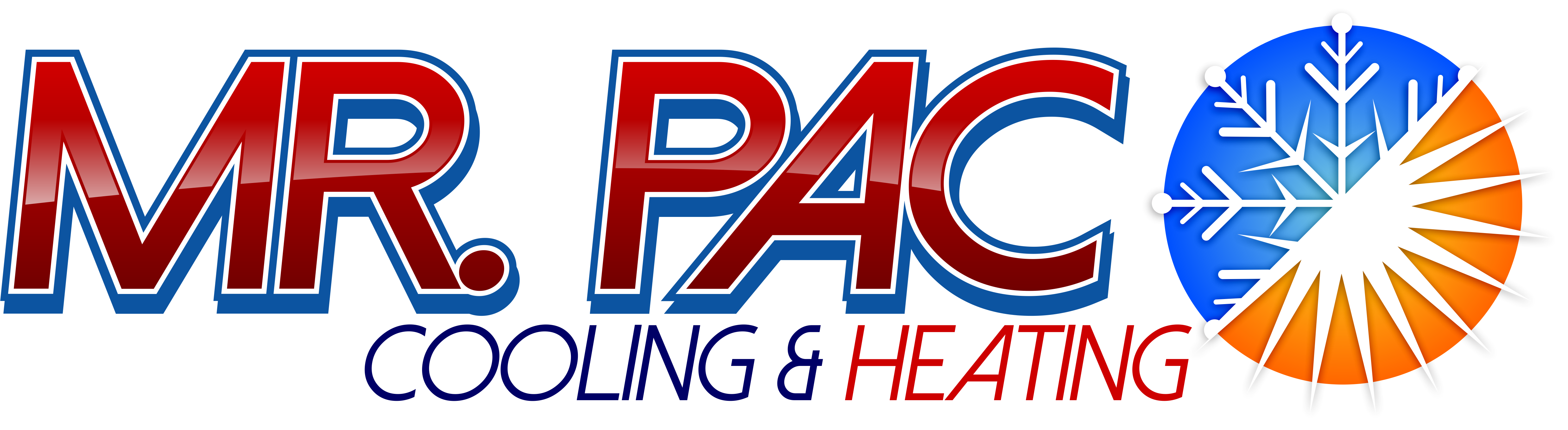 MR. PAC COOLING AND HEATING     logo