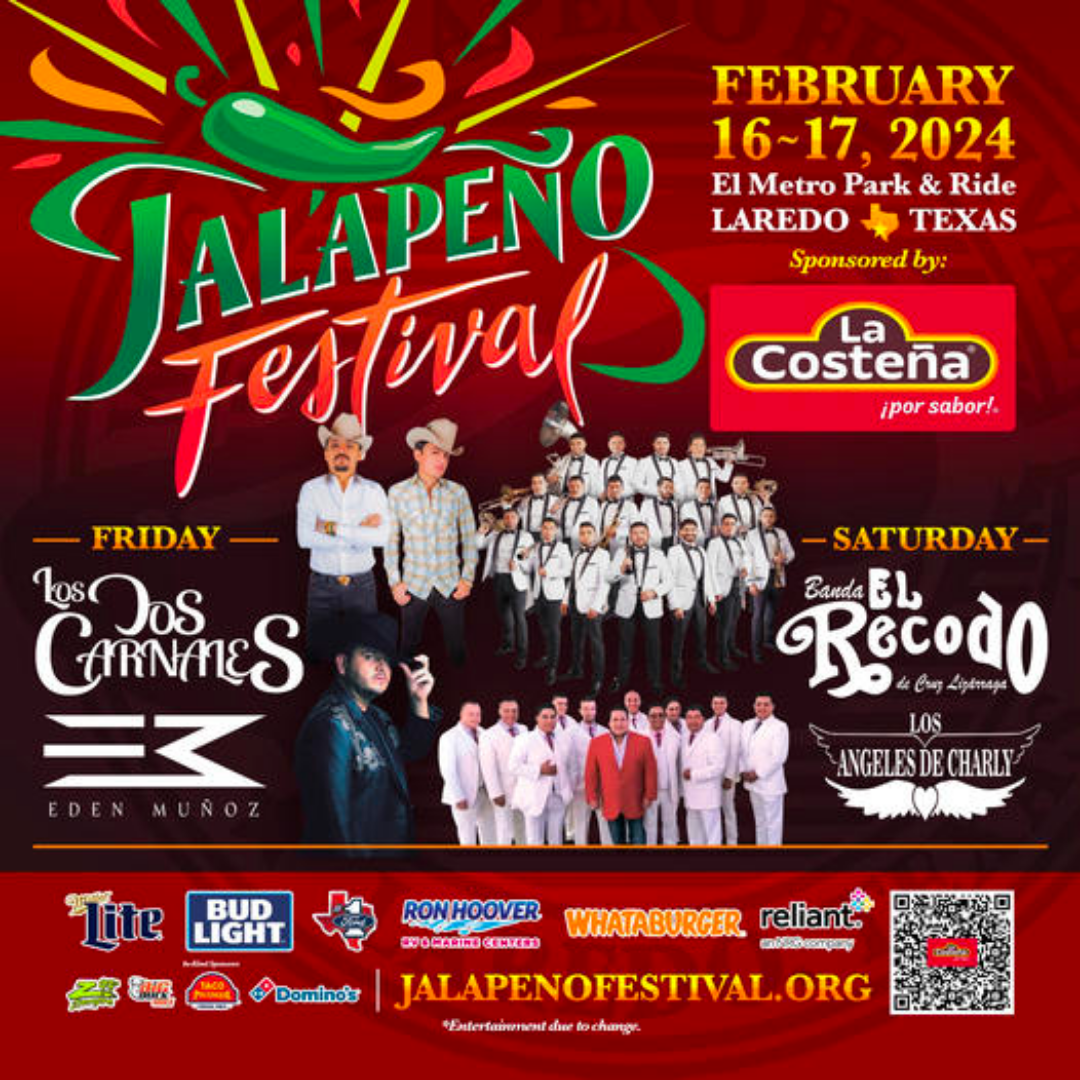 jalapeño festival laredo 2024